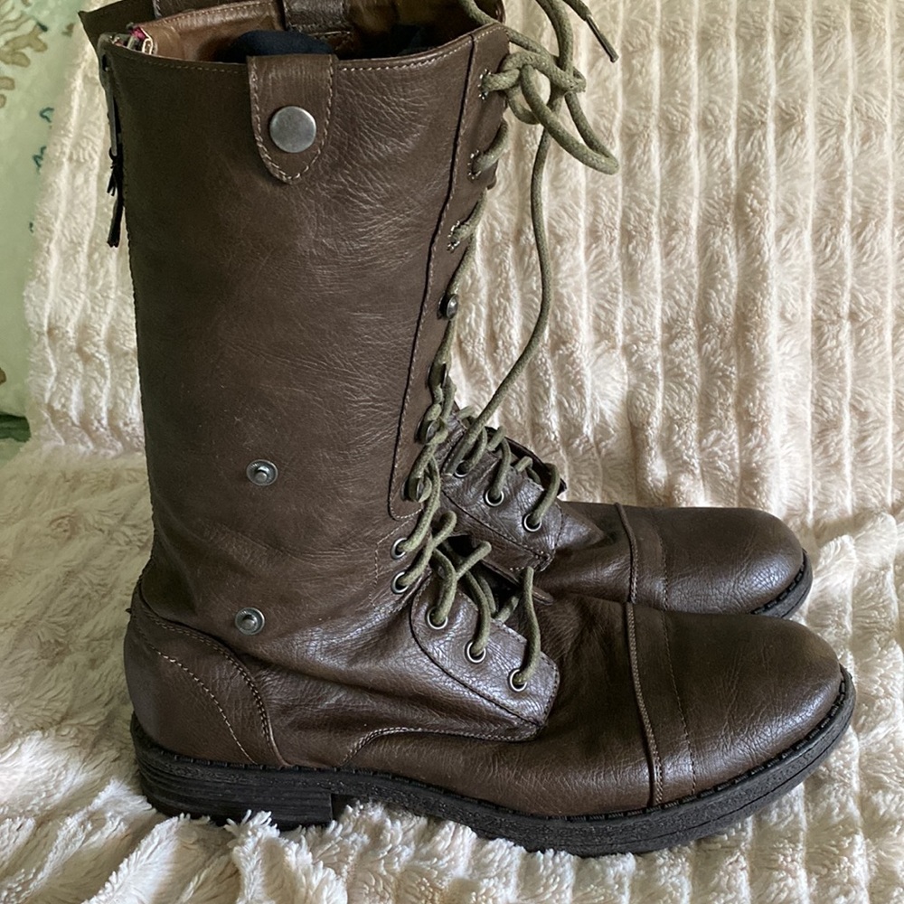 Madden Girl brown Boots size 10 - Picture 4 of 16